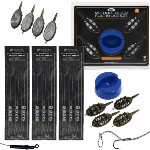 Metodo inline feeder set - set, di