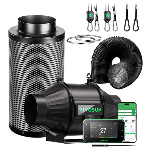 Aerozesh smart growbox set - t4,