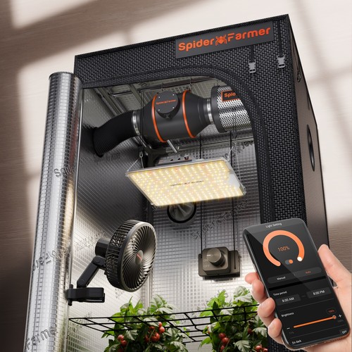 2026 spider farmer growbox - spider,