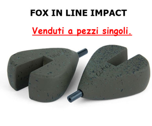 Fox line impact lead piombo - fox, in
