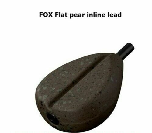 Fox flat pear - fox,