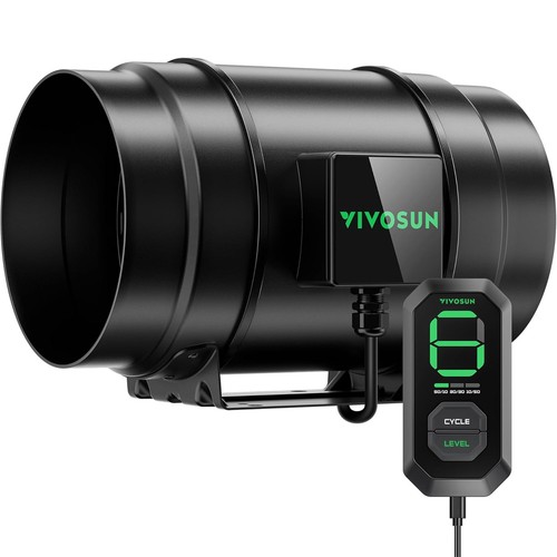 Vivosun aerozeshg8 ventilatore - aerozeshg8,