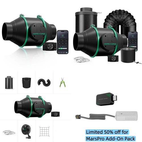 Mars hydro sistema di - 6",
