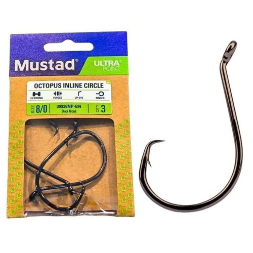 Ami circle mustad octopus - ami,