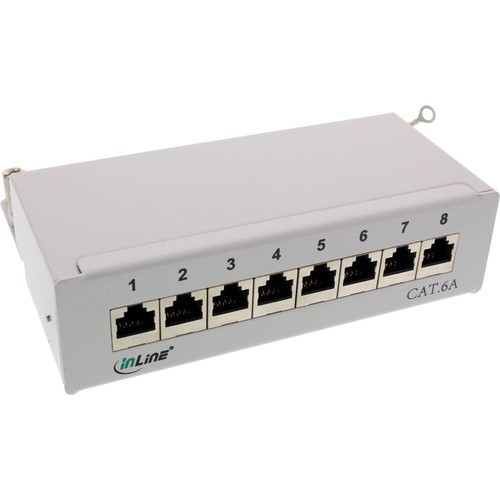 Inline patch panel cat - inline,