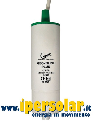 Comet geo inline plus pompa - comet,