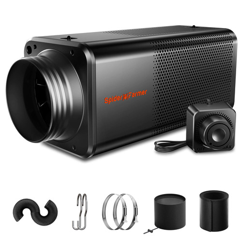 Ventilatore linea spider - in,
