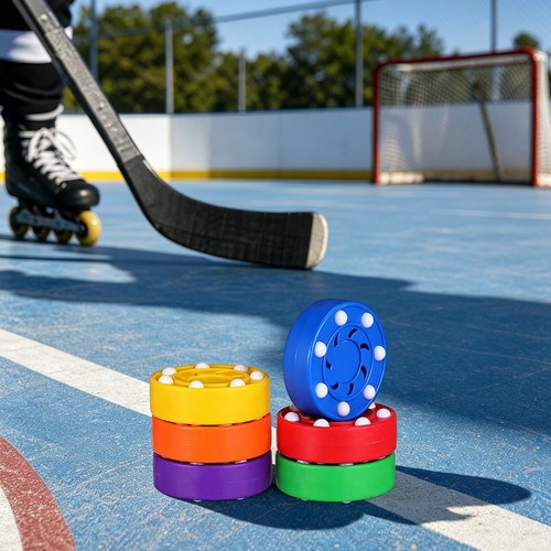 Set dischi hockey - hockey, su