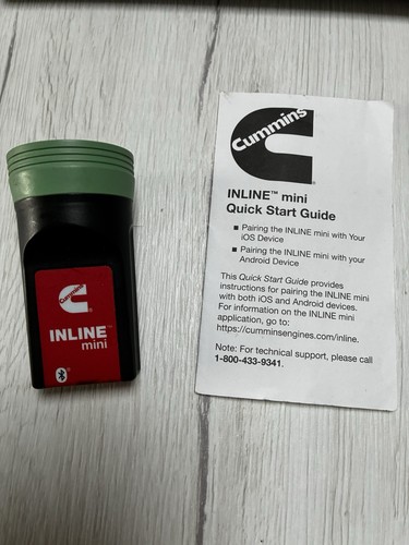 Cummins inline mini - cummins,