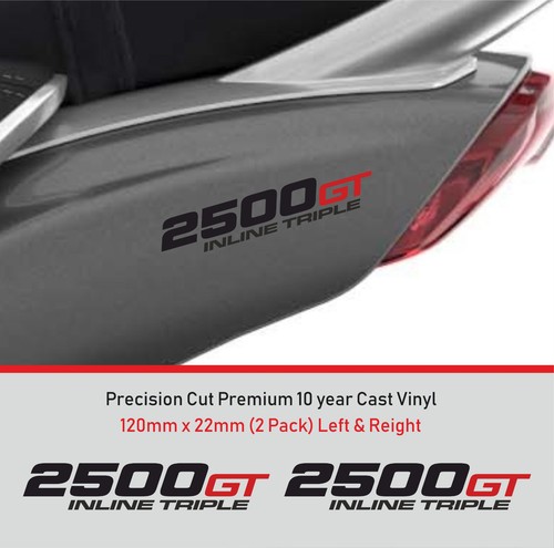 Coppia adesivi triumph rocket - coppia,