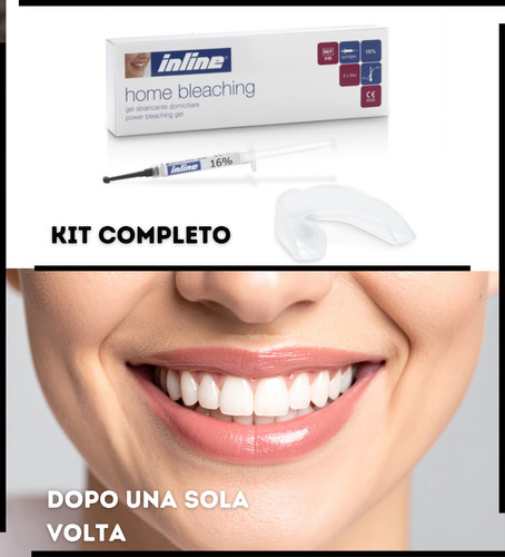 Sbiancamento dentale kit - dentale,