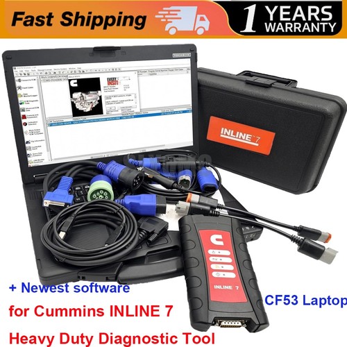 For cummins inline data - for,