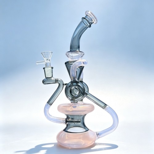 Tubo acqua bicolore - acqua, 11"