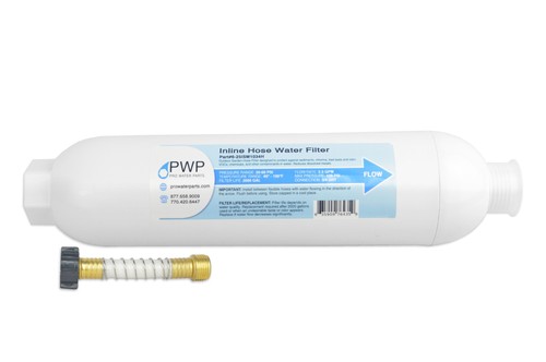 Filtro acqua linea - acqua, con