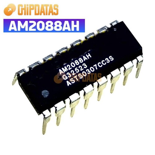1pz nuovo am2088ah dip16 - 1pz,